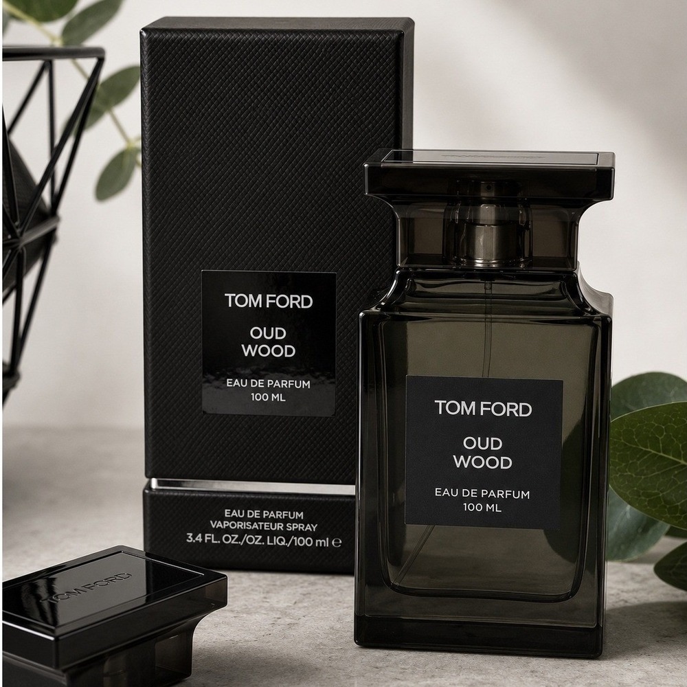 Tom Ford Oud Wood Eau de Parfum Unisex Full Size Spray Size 100 mL